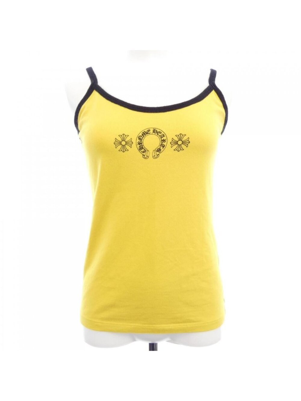 Chrome Hearts Camisole Top Yellow